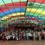 «SportFest – 2024» в МЛШ завершился веселой эстафетой и исполнением песен из популярных мультфильмов 