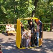 День здоровья в Международной лингвистической школе: Веселые старты с родителями и экскурсия на Сидими  