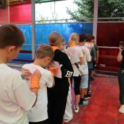 «SportFest – 2024» в МЛШ завершился веселой эстафетой и исполнением песен из популярных мультфильмов 