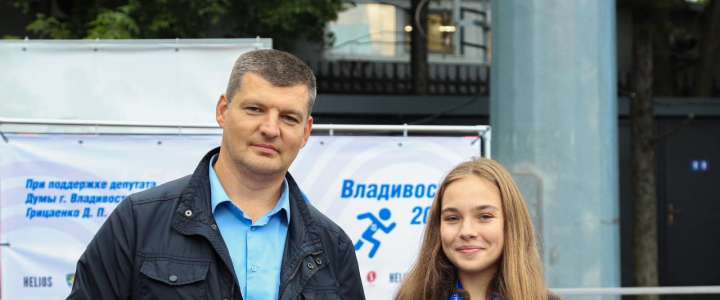 Ученица 11б класса МЛШ Регина Беляева - серебряный призер Всероссийских соревнований "Динамо бежит!"