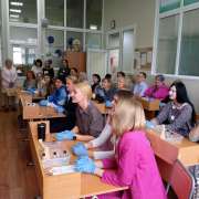 День самоуправления в МЛШ: старшеклассники ведут уроки у младших классов, а учителя участвуют в квизах и творческих проектах