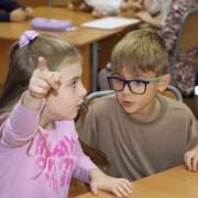 Предметная неделя в начальных классах Международной лингвистической школы завершилась увлекательным квизом 