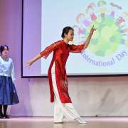 International Day в МЛШ: знакомимся с музыкальной культурой Кореи, Китая, Японии, России, Франции, Германии, Великобритании и участвуем в мастер-классах   