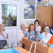 День самоуправления в МЛШ: старшеклассники ведут уроки у младших классов, а учителя участвуют в квизах и творческих проектах