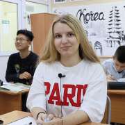 Вышел первый выпуск видеопроекта «Иностранные языки в МЛШ» учеников 10 и 11 классов Ко Юан и Чжон Чже Вон 