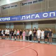 Ученики 11 классов Международной лингвистической школы сдают нормы ГТО