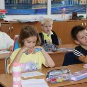 В начальных классах Международной лингвистической школы открылась предметная неделя  «Осенний марафон знаний»