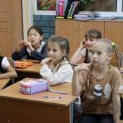 Предметная неделя в начальных классах Международной лингвистической школы завершилась увлекательным квизом 