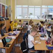 В начальных классах Международной лингвистической школы открылась предметная неделя  «Осенний марафон знаний»