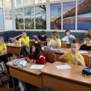 В начальных классах Международной лингвистической школы открылась предметная неделя  «Осенний марафон знаний»