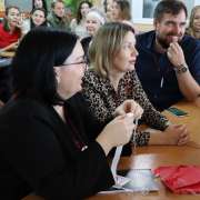 День самоуправления в МЛШ: старшеклассники ведут уроки у младших классов, а учителя участвуют в квизах и творческих проектах