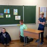 Мораль сей басни такова: пятиклассники Международной лингвистической школы выполняют творческие работы по теме «Басни»