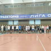 Ученики 11 классов Международной лингвистической школы сдают нормы ГТО