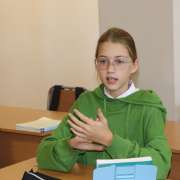 Мораль сей басни такова: пятиклассники Международной лингвистической школы выполняют творческие работы по теме «Басни»