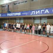 Ученики 11 классов Международной лингвистической школы сдают нормы ГТО