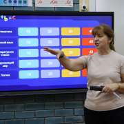 Предметная неделя в начальных классах Международной лингвистической школы завершилась увлекательным квизом 