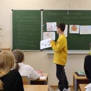 «Заруби себе на носу»: в 6м1 классе МЛШ прошел творческий урок по теме «Лексикология. Фразеологизмы» 