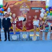 Ученица 2м2 класса МЛШ Виктория Шошина заняла 1 место на дальневосточном этапе отборочных спортивных соревнований в рамках Всероссийского фестиваля «Лига гимнастики»