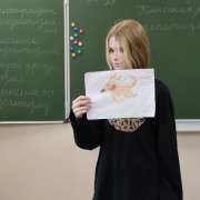 «Заруби себе на носу»: в 6м1 классе МЛШ прошел творческий урок по теме «Лексикология. Фразеологизмы» 