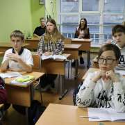 Фестиваль открытых уроков состоялся в Международной лингвистической школе 