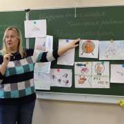 «Заруби себе на носу»: в 6м1 классе МЛШ прошел творческий урок по теме «Лексикология. Фразеологизмы» 