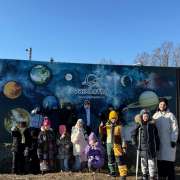 Ученики 3м2 класса Международной лингвистической школы побывали на экскурсии в Приморской астрономической обсерватории