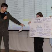 World Bank training: ученики 9-11 классов стали участниками тренинга перед участием в зимней сессии Модели ООН в ДВФУ 