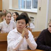 Фестиваль открытых уроков состоялся в Международной лингвистической школе 