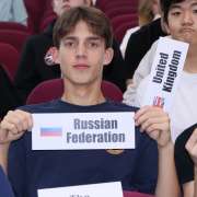 World Bank training: ученики 9-11 классов стали участниками тренинга перед участием в зимней сессии Модели ООН в ДВФУ 