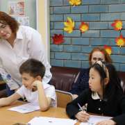 Фестиваль открытых уроков состоялся в Международной лингвистической школе 