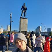 Арсеньев, человек и музей: ученики 2м1, 3м2 и 5м1 классов МЛШ познакомились с биографией великого исследователя и побывали в музее Института истории, археологии и этнографии народов Дальнего Востока 