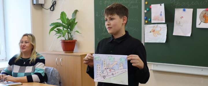 «Заруби себе на носу»: в 6м1 классе МЛШ прошел творческий урок по теме «Лексикология. Фразеологизмы» 
