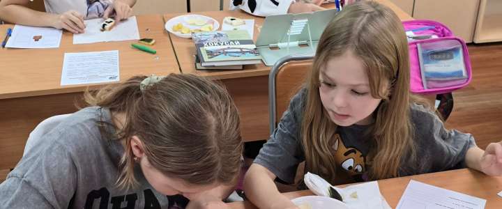 Это был самый интересный урок: ученики 3м1 класса МЛШ на лабораторной работе узнали, в каких продуктах есть крахмал и чем он полезен 