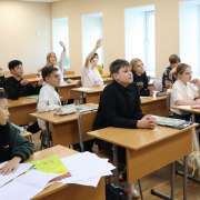 «Заруби себе на носу»: в 6м1 классе МЛШ прошел творческий урок по теме «Лексикология. Фразеологизмы» 