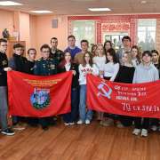Старшеклассники МЛШ встретились с Героем России Юрием Мушенковым 