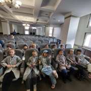 Ученики начальных классов МЛШ стали участниками конкурса «Наука вокруг нас» и побывали на научном Новом году 
