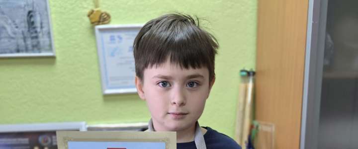 Ученик 1м1 класса Международной лингвистической школы Артем Анчоков занял 2 место на турнире по карате «Белый тигр – 2024» 
