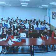 Ученик 6м2 класса МЛШ Назар Беловодский принял участие в международном конкурсе эссе «С семьи начинается Родина» в формате телемоста Россия-Китай