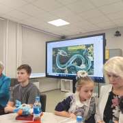 Ученик 6м2 класса МЛШ Назар Беловодский принял участие в международном конкурсе эссе «С семьи начинается Родина» в формате телемоста Россия-Китай
