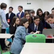 Старшеклассники Международной лингвистической школы приняли участие в конференции «Модель ООН на Дальнем Востоке» в ДВФУ  