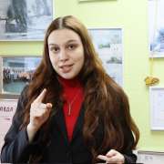 Выпускница МЛШ 2023 года Елизавета Руденко: быть лидером меня научила моя любимая школа!