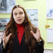 Выпускница МЛШ 2023 года Елизавета Руденко: быть лидером меня научила моя любимая школа!