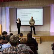 Ученики 7-8 классов Международной лингвистической школы приступили к работе над проектом «Historical Vladivostok. Districts and Names of Streets» 
