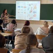 Учитель русского языка как иностранного МЛШ провела мастер-классы для педагогов школ Владивостока, работающих с иностранными учениками  