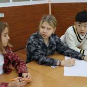 Неделя науки в МЛШ открылась!  