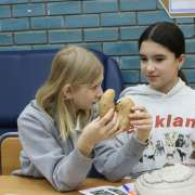 Неделя науки в МЛШ продолжается: школьники играют в интеллектуальные игры и выступают на научной конференции