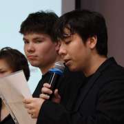 Ученики 10 классов МЛШ успешно защитили проекты, подготовленные в ходе деловой игры «Здравствуй, Приморский край!» 