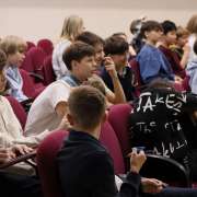 Ученики 6 классов МЛШ сыграли в квиз по повести Л.Н. Толстого «Детство»