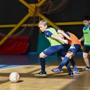 Ученики 3 классов МЛШ сыграли в футбол с папами 