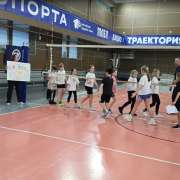 Ученики МЛШ отчаянно борются за победы на спортивных полях в ходе школьной спартакиады 